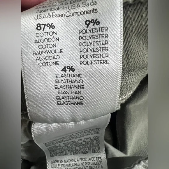 MOTHER- Insider Crop Step Fray - Picture 7 of 8